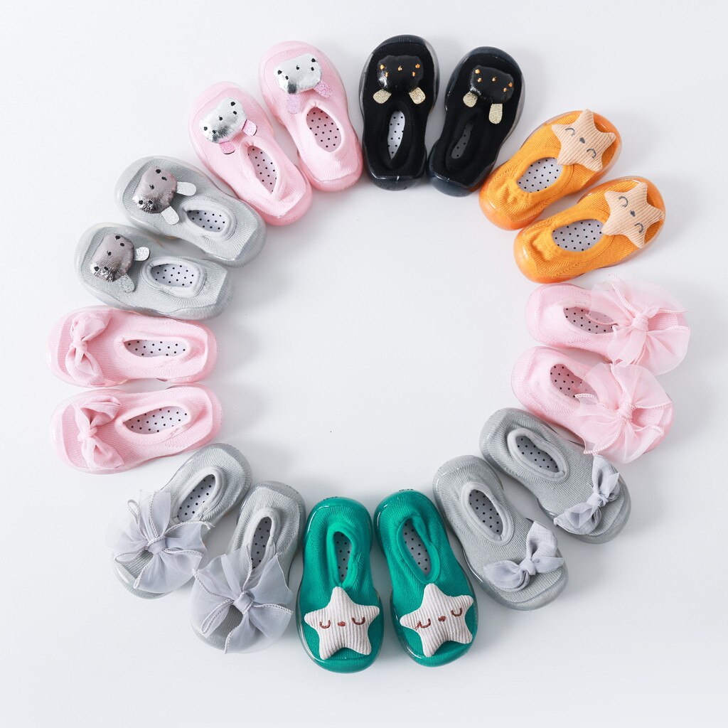 Toddler Baby Girl Boy Shoes for First Walker - Mubimart - Baby Shoes 