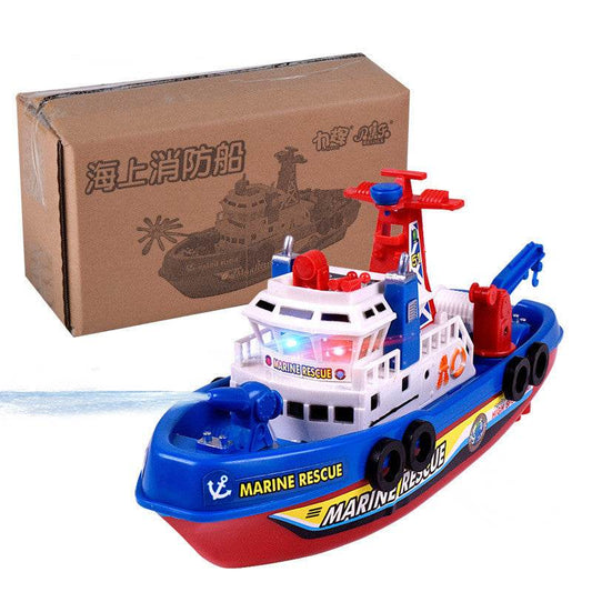 Toddler Bath Toys Squirting Penguin Electric Boat Toy With 3 Penguins Sprinklers Automatic Sprinkler Bathtub Toys For Baby Toddler Bath Toys Squirting Penguin Electric Boat Toy - Mubimart