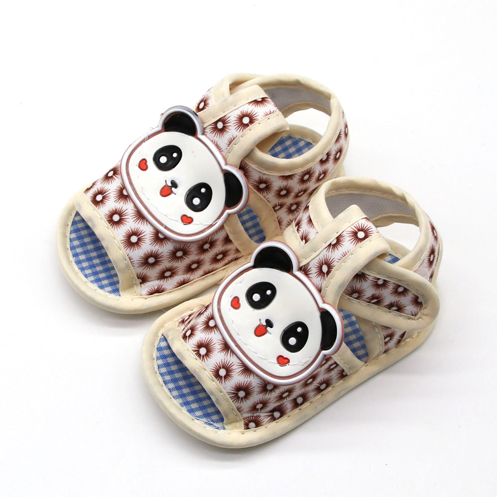 Toddler Boys Summer Shoes Cartoon Soft Sole Outdoor First Walker Shoes 0-18 Months - Mubimart -  