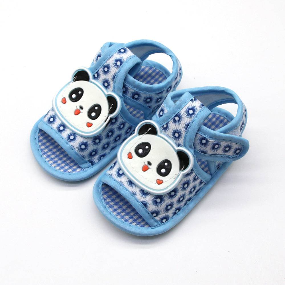 Toddler Boys Summer Shoes Cartoon Soft Sole Outdoor First Walker Shoes 0-18 Months - Mubimart