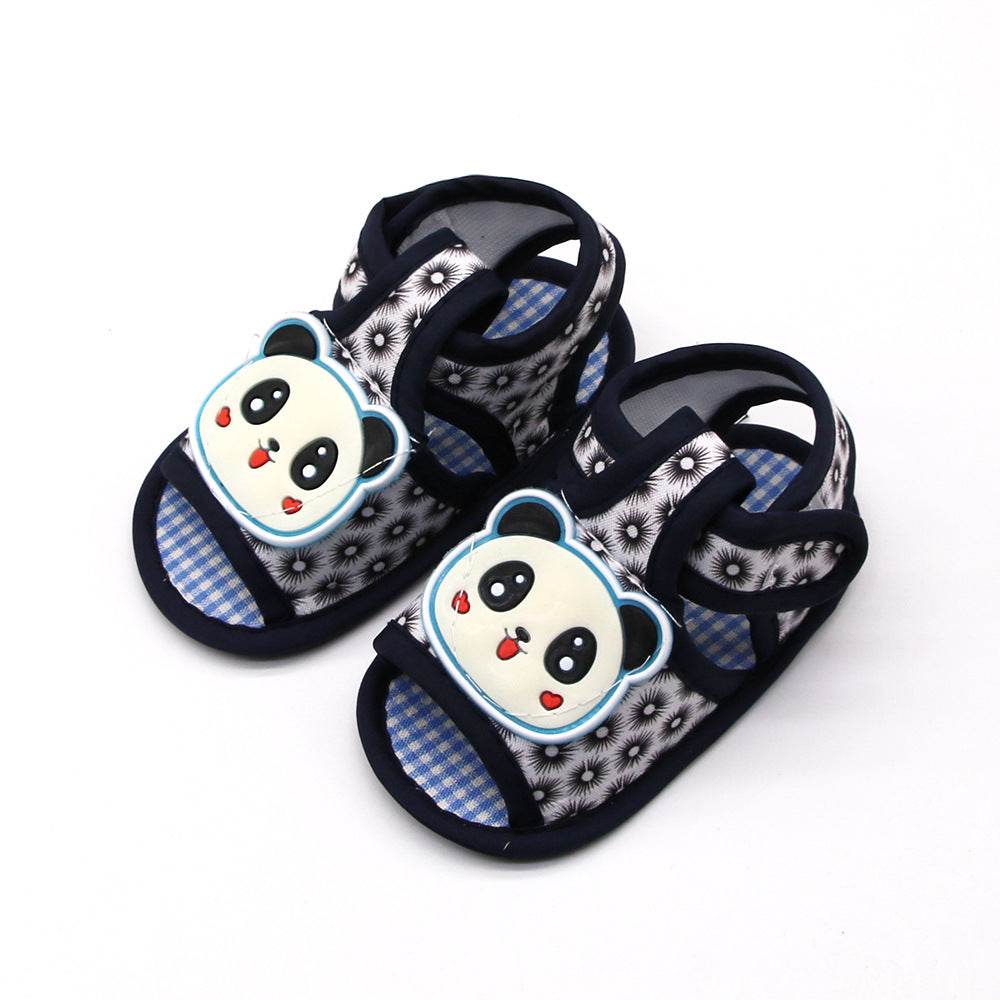 Toddler Boys Summer Shoes Cartoon Soft Sole Outdoor First Walker Shoes 0-18 Months - Mubimart
