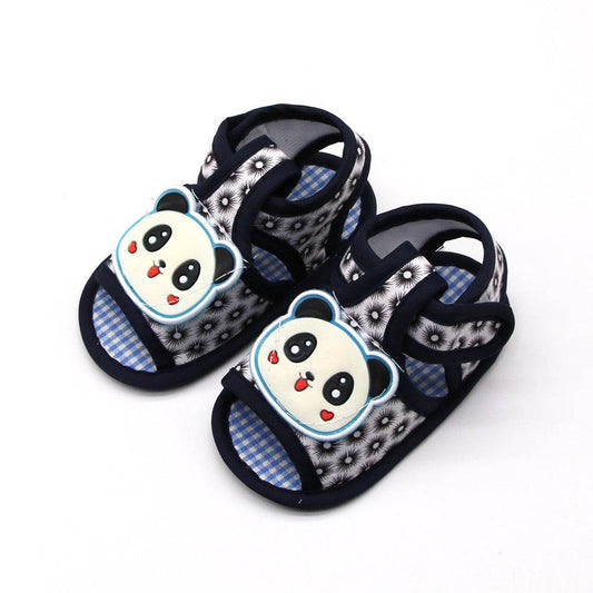 Toddler Boys Summer Shoes Cartoon Soft Sole Outdoor First Walker Shoes 0-18 Months - Mubimart
