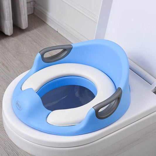 Toddler Child Male Seat Cushion Potty Cover Ladder - Mubimart