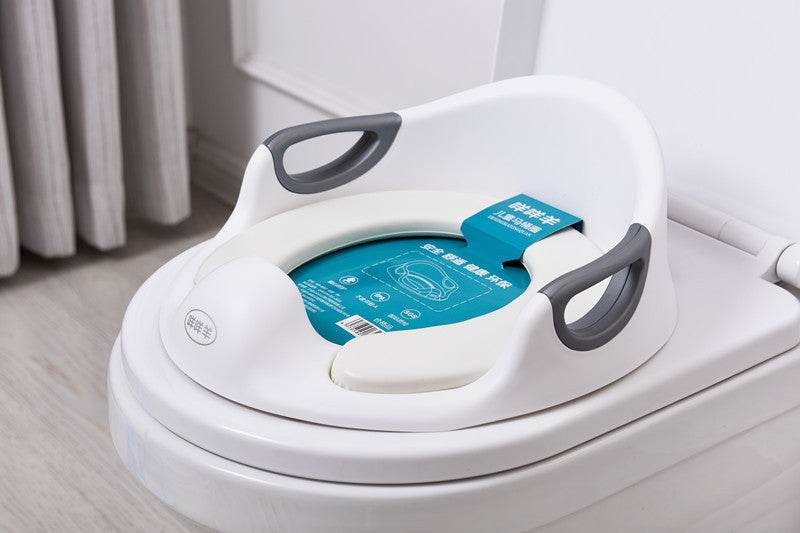 Toddler Child Male Seat Cushion Potty Cover Ladder - Mubimart