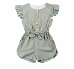 Toddler Girl Clothes Kids Baby Girls Summer Ruffles Sleeve - Mubimart -  