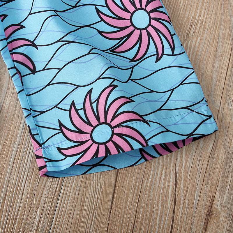 Toddler Girls Outfit 2 Piece Jumpsuit and Headband African Style Outfit 3-18 Months - Mubimart