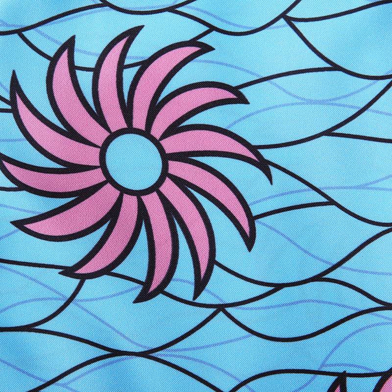 Toddler Girls Outfit 2 Piece Jumpsuit and Headband African Style Outfit 3-18 Months - Mubimart