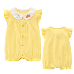 Toddler Romper Baby One-piece Summer Clothes Girl Baby Princess Summer Clothes - Mubimart -  