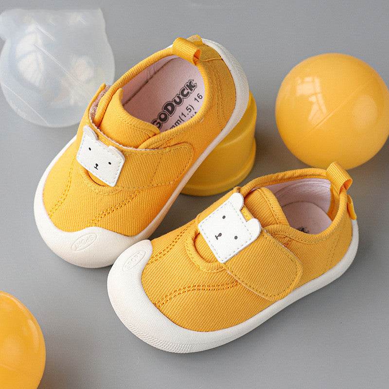 Toddler Shoes Baby Boys Infant Girls Cotton Cloth - Mubimart