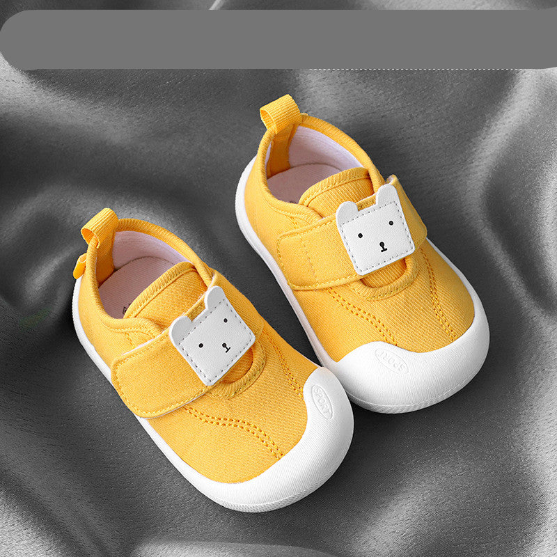 Toddler Shoes Baby Boys Infant Girls Cotton Cloth - Mubimart -  