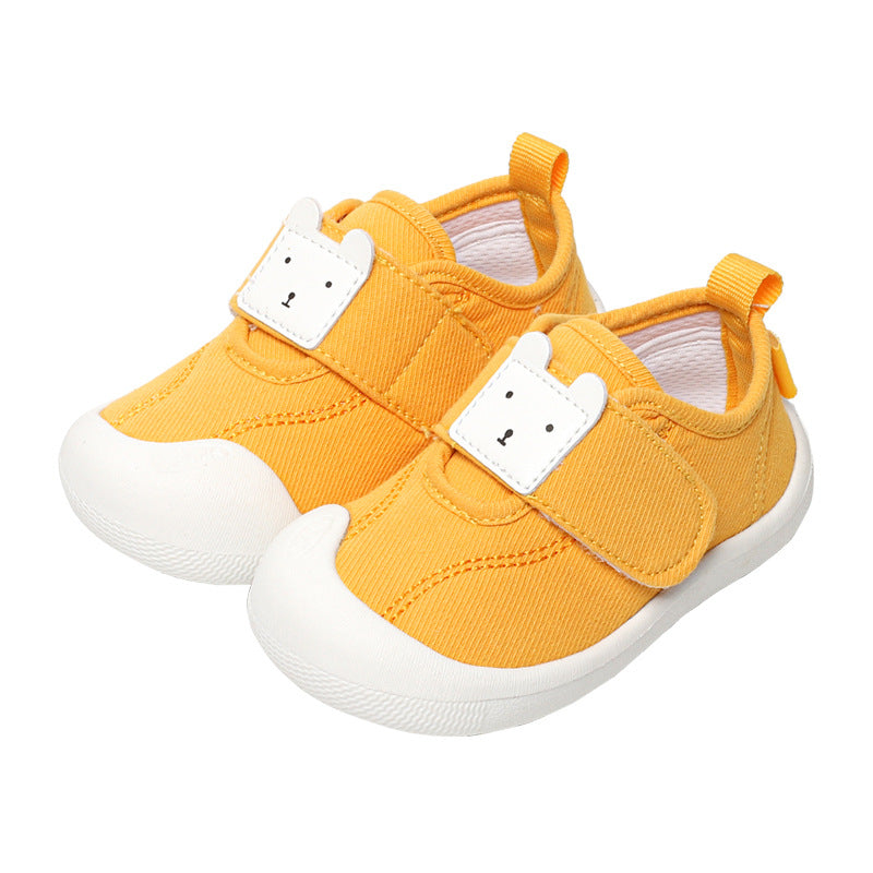 Toddler Shoes Baby Boys Infant Girls Cotton Cloth - Mubimart -  