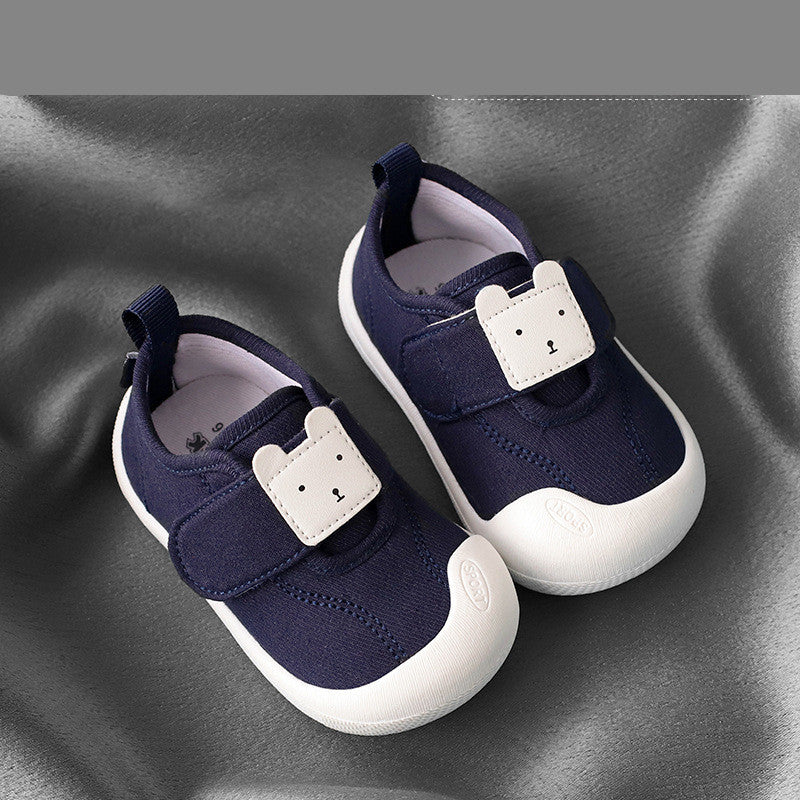 Toddler Shoes Baby Boys Infant Girls Cotton Cloth - Mubimart -  