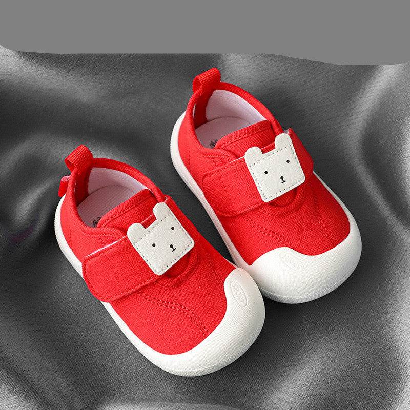 Toddler Shoes Baby Boys Infant Girls Cotton Cloth - Mubimart