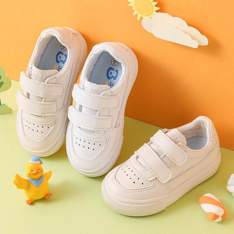 Toddler Shoes Boys And Girls Board Shoes Casual Shoes - Mubimart