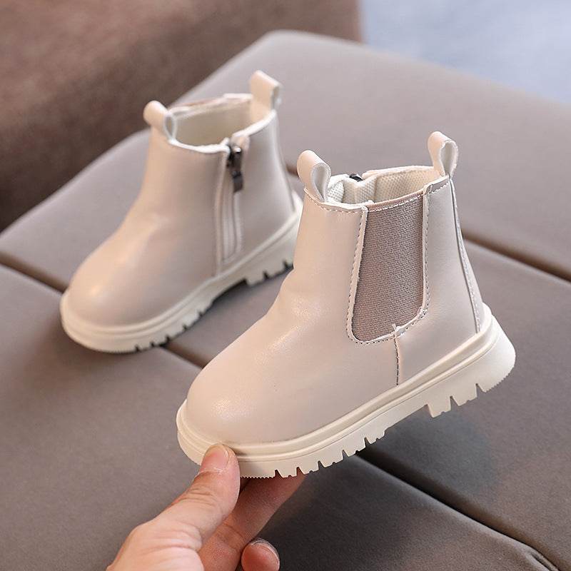 Toddler Shoes, Children's Shoes, Single Shoes, Boys And Baby Shoes, Girls' Short Boots - Mubimart