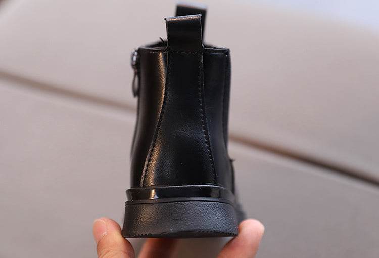 Toddler Shoes, Children's Shoes, Single Shoes, Boys And Baby Shoes, Girls' Short Boots - Mubimart