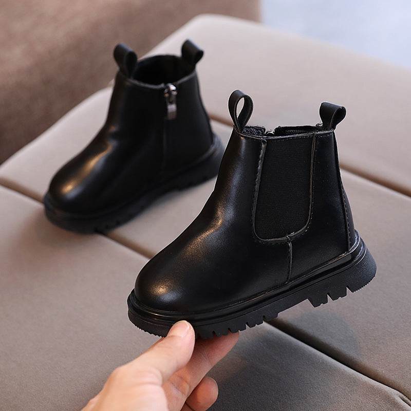 Toddler Shoes, Children's Shoes, Single Shoes, Boys And Baby Shoes, Girls' Short Boots - Mubimart