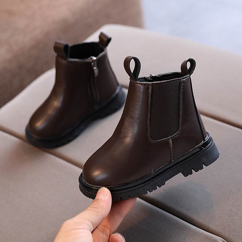 Toddler Shoes, Children's Shoes, Single Shoes, Boys And Baby Shoes, Girls' Short Boots - Mubimart