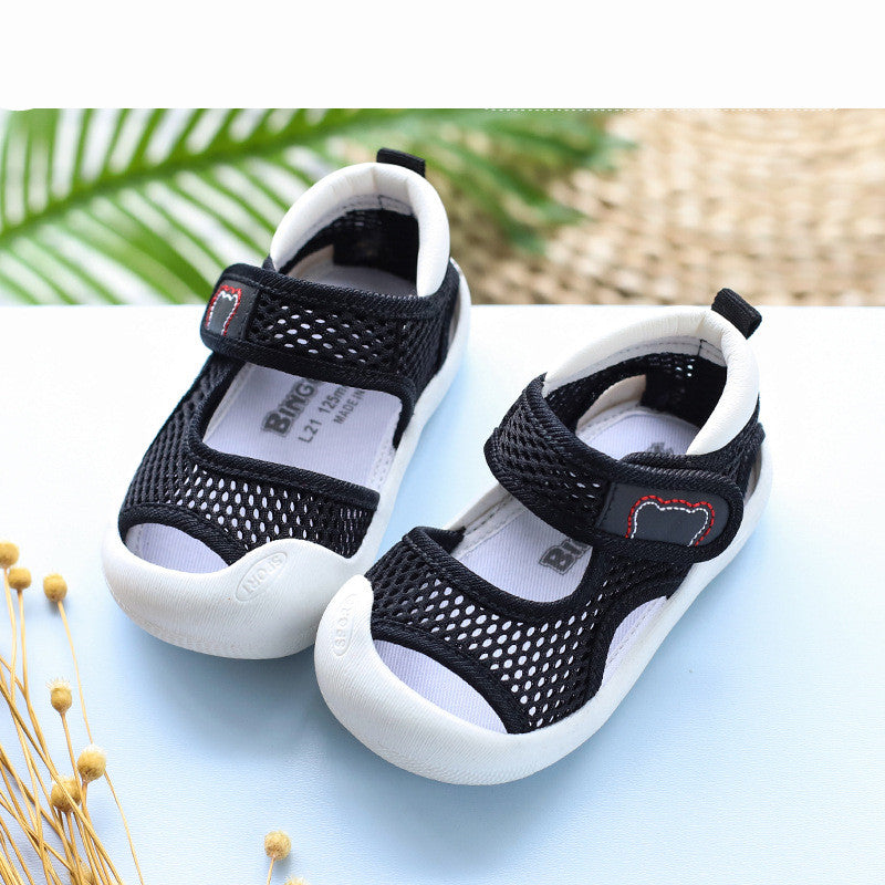 Toddler Shoes For Boys And Babies 0-1-3 Years Old, 2 Infants And Girls, Spring And Summer Soft Soles - Mubimart -  