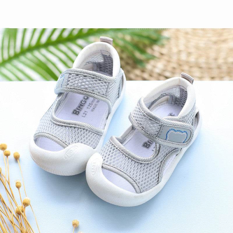 Toddler Shoes For Boys And Babies 0-1-3 Years Old, 2 Infants And Girls, Spring And Summer Soft Soles - Mubimart