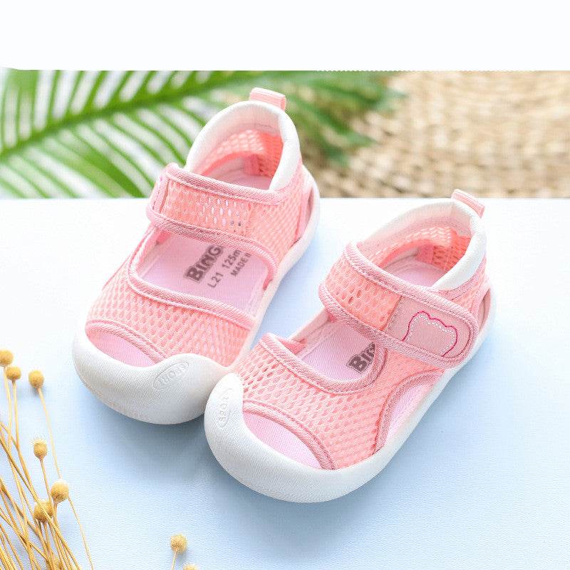 Toddler Shoes For Boys And Babies 0-1-3 Years Old, 2 Infants And Girls, Spring And Summer Soft Soles - Mubimart