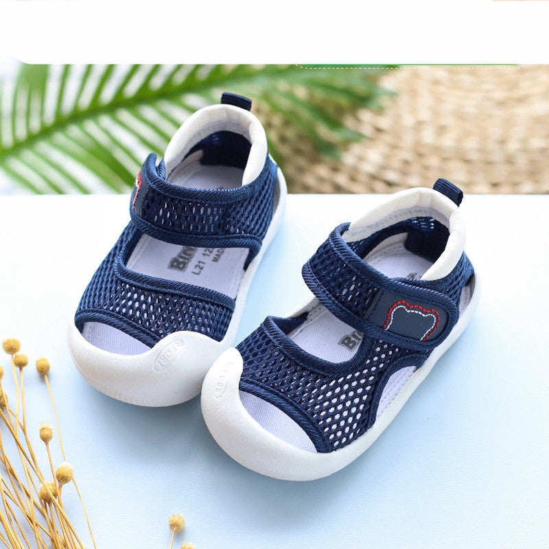 Toddler Shoes For Boys And Babies 0-1-3 Years Old, 2 Infants And Girls, Spring And Summer Soft Soles - Mubimart -  