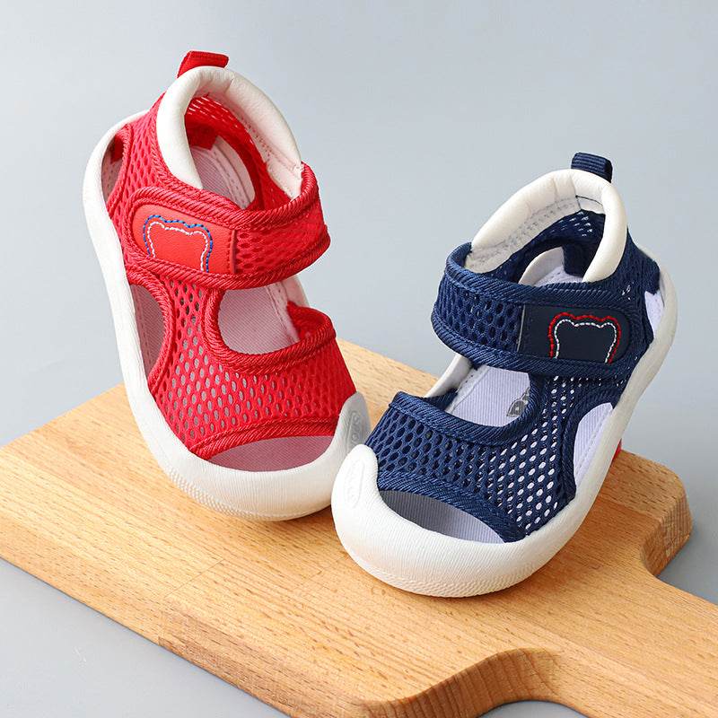 Toddler Shoes For Boys And Babies 0-1-3 Years Old, 2 Infants And Girls, Spring And Summer Soft Soles - Mubimart