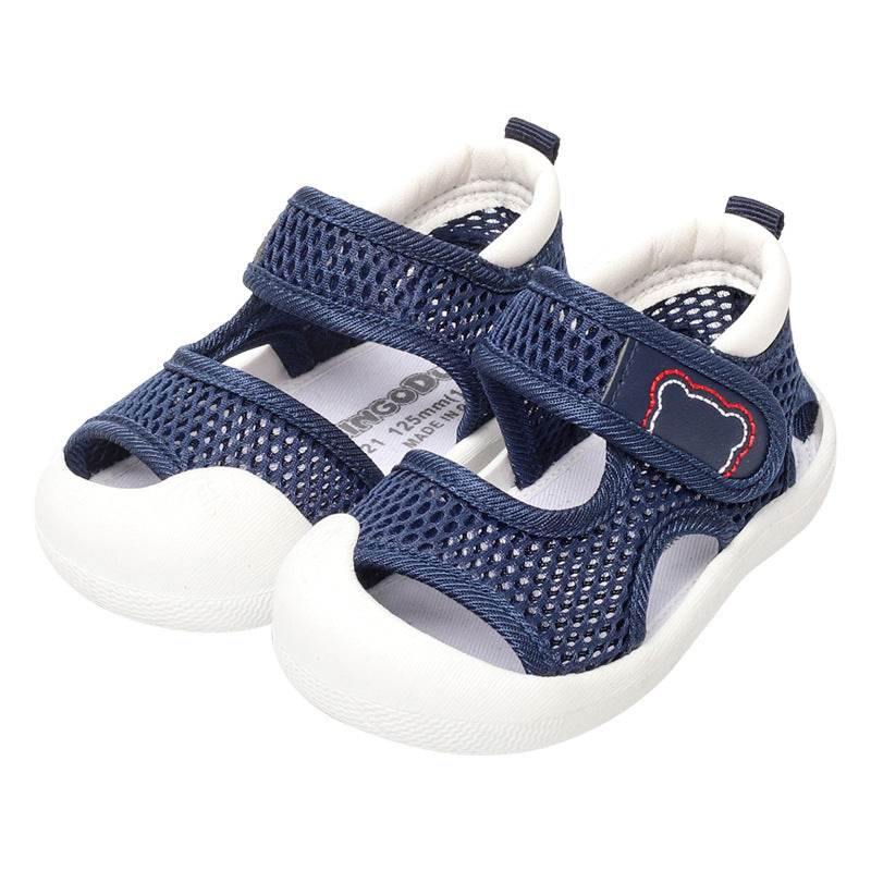 Toddler Shoes For Boys And Babies 0-1-3 Years Old, 2 Infants And Girls, Spring And Summer Soft Soles - Mubimart