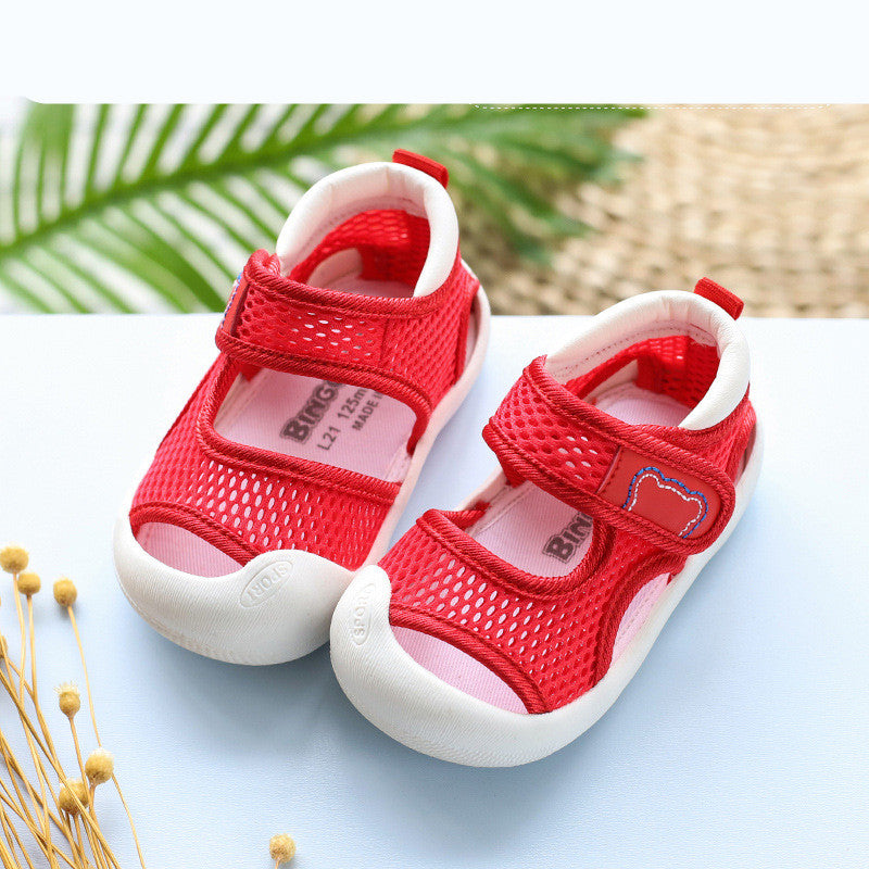 Toddler Shoes For Boys And Babies 0-1-3 Years Old, 2 Infants And Girls, Spring And Summer Soft Soles - Mubimart -  