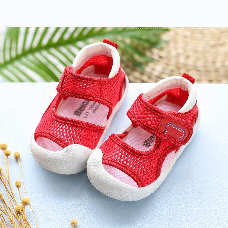 Toddler Shoes For Boys And Babies 0-1-3 Years Old, 2 Infants And Girls, Spring And Summer Soft Soles - Mubimart