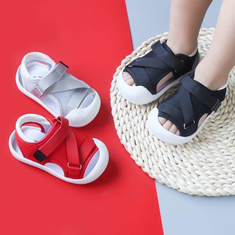 Toddler Shoes For Boys And Babies 0-1-3 Years Old, 2 Infants And Girls, Spring And Summer Soft Soles - Mubimart