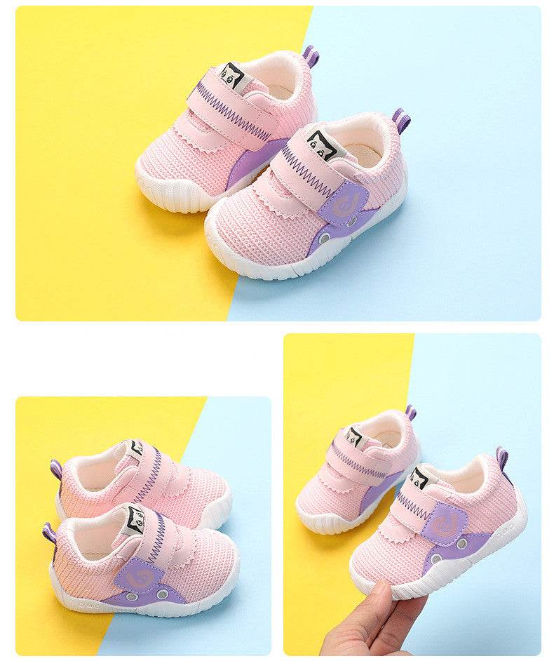 Toddler Shoes For Girls, Toddlers, Babies, Functional Shoes 0 1-1-2-3 Years Old - Mubimart