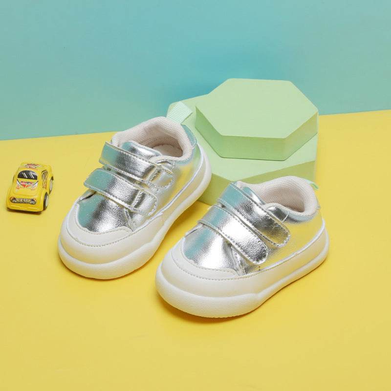 Toddler Soft Sole Baby Shoes Boys Sports - Mubimart