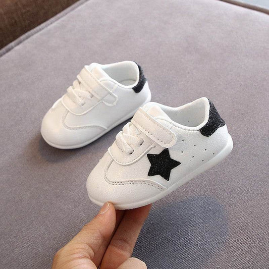 Toddler shoes soft sole baby casual shoes - Mubimart
