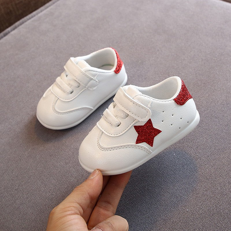 Toddler shoes soft sole baby casual shoes - Mubimart -  