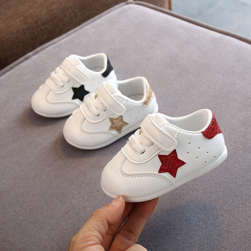 Toddler shoes soft sole baby casual shoes - Mubimart -  