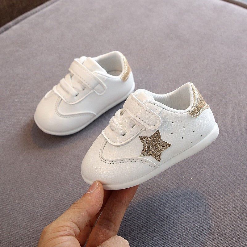 Toddler shoes soft sole baby casual shoes - Mubimart -  