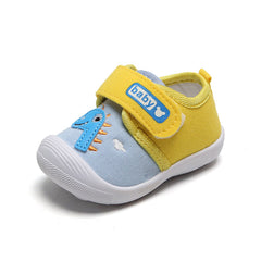 Toddler soft sole baby shoes - Mubimart -  