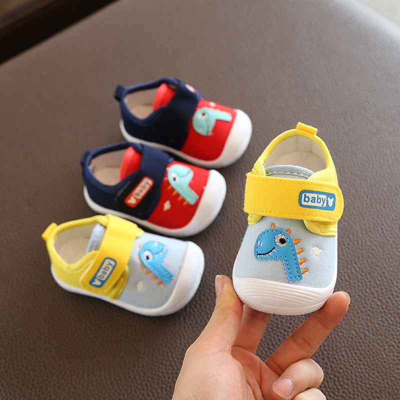 Toddler soft sole baby shoes - Mubimart -  