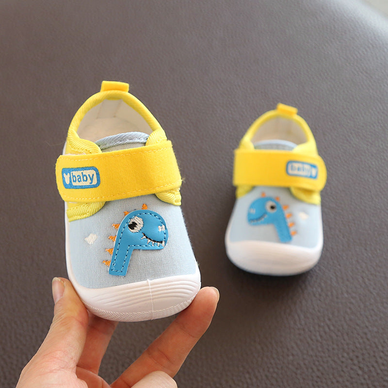 Toddler soft sole baby shoes - Mubimart -  