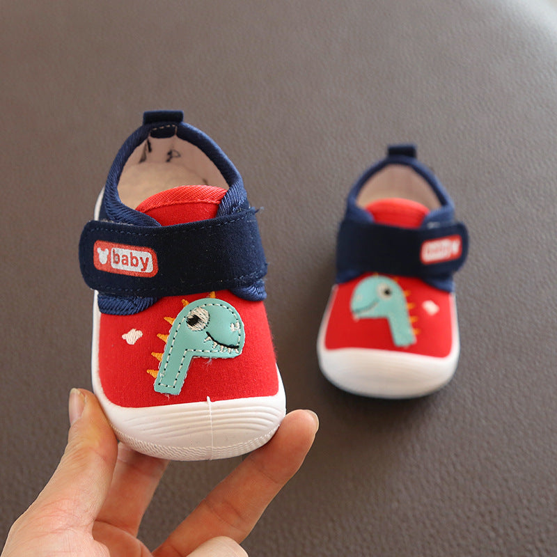 Toddler soft sole baby shoes - Mubimart -  