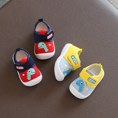 Toddler soft sole baby shoes - Mubimart -  