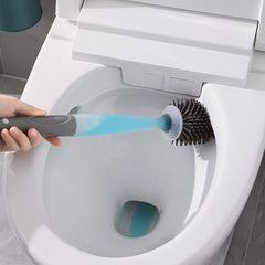 Toilet Automatic Liquid Discharge Brush Toilet Cleaning Tool - Mubimart -  