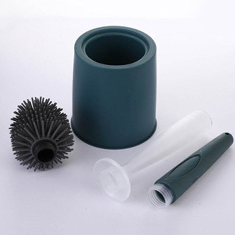 Toilet Automatic Liquid Discharge Brush Toilet Cleaning Tool - Mubimart