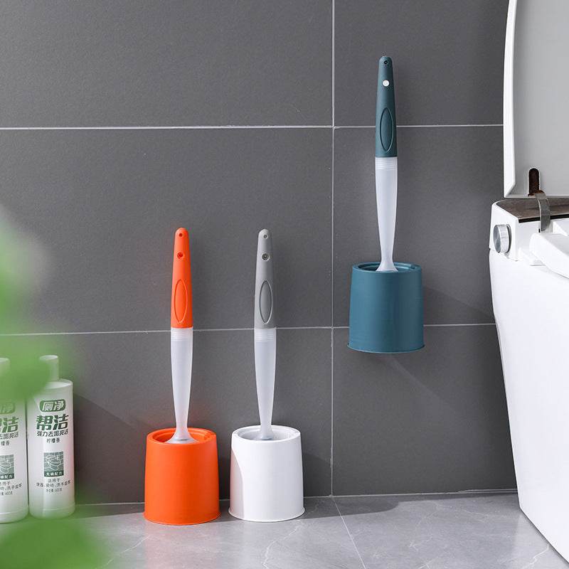 Toilet Automatic Liquid Discharge Brush Toilet Cleaning Tool - Mubimart