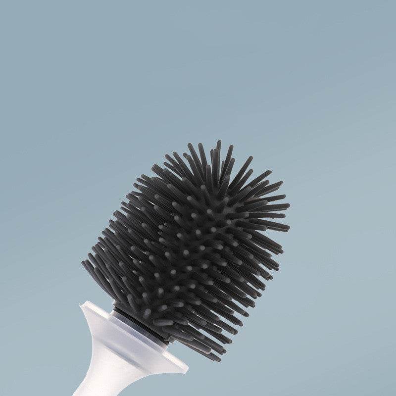 Toilet Automatic Liquid Discharge Brush Toilet Cleaning Tool - Mubimart