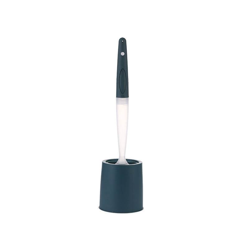 Toilet Automatic Liquid Discharge Brush Toilet Cleaning Tool - Mubimart