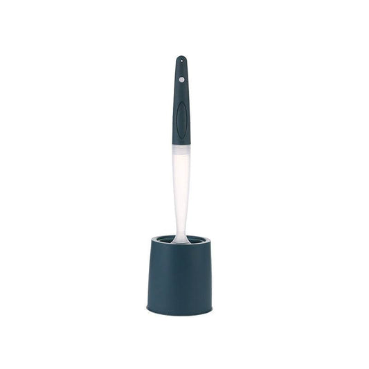 Toilet Automatic Liquid Discharge Brush Toilet Cleaning Tool - Mubimart
