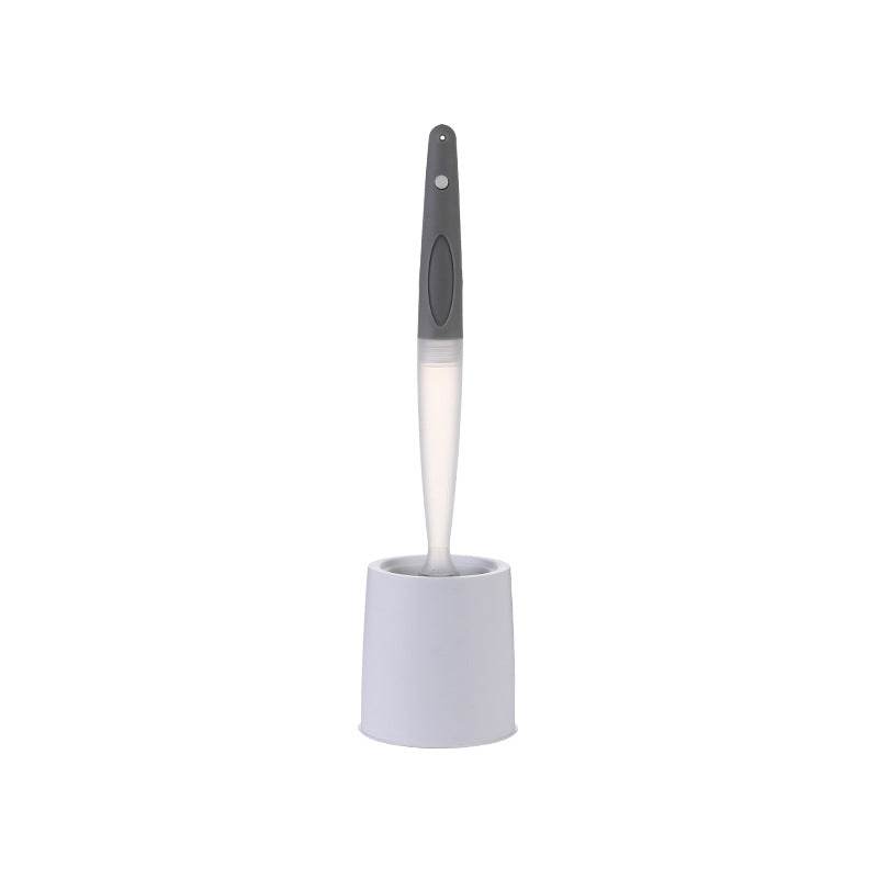 Toilet Automatic Liquid Discharge Brush Toilet Cleaning Tool - Mubimart