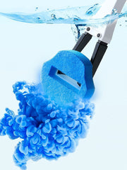 Toilet Brush Without Dead Angle Cleaning Toilet Brush Disposable Household Long Handle Cleaner Tool Bathroom Accessories - Mubimart -  